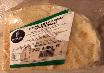 Pane Guttiau Spicchio