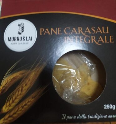Pane carassi integrale