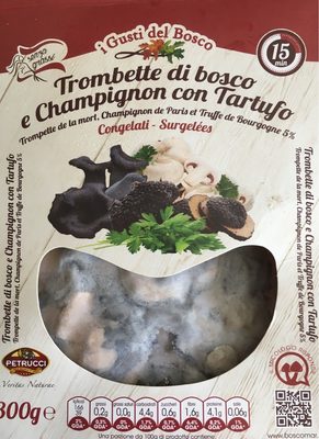Trombette di bosco e Champignon con Tartufo