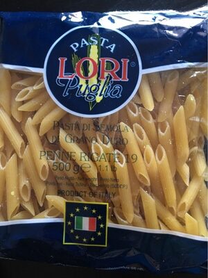Pasta Penne Rigate 19 front packaging