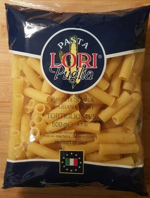 Tortiglioni 25 front packaging