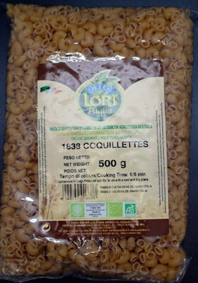Coquillettes front packaging