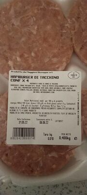 Hamburger di tacchino