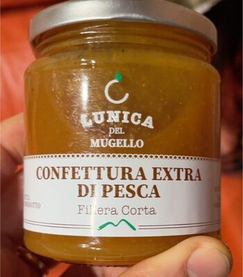 Confettura extra di pesca