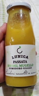 Passata bio del Mugello pomodoro giallo