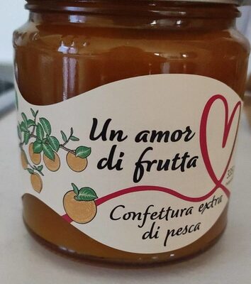Confettura extra di pesca