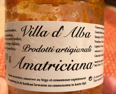 Amatriciana