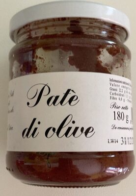 Patè di Olive
