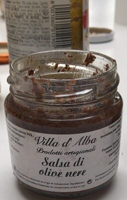 Salsa di olive nere