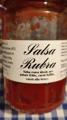 Salsa rubra