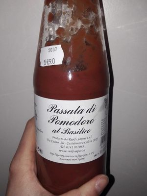 Tomaattipassata front packaging