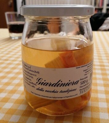 Giardiniera della vecchia tradizioen