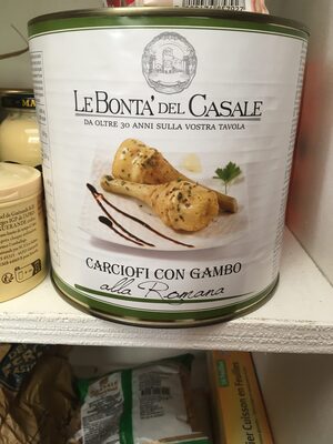 carciofi con gambo