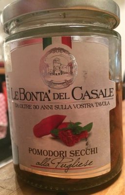 Tomates séchées front packaging