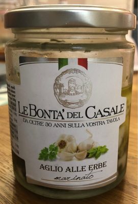 Aglio alle erbe