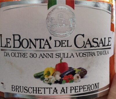 Bruschetta al peperoni