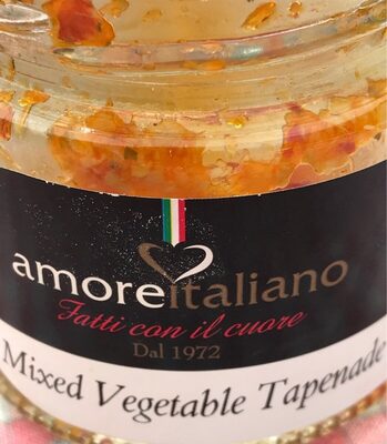 Mixed Vegetable Tapenade