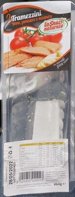 Tramezzino tonno pomodoro e maionese