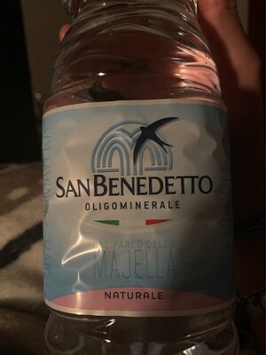 Acqua San Benedetto