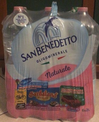 Acqua San benedetto front packaging