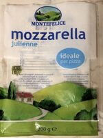 Mozzarella julienne