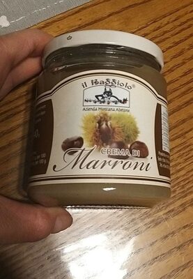 Crema di marroni