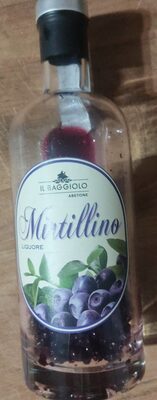 Mirtillino front packaging