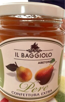 Confettura extra di pere