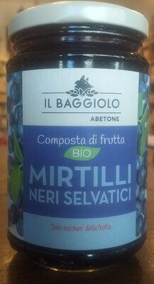 Composta Mirtilli Neri Selvatici