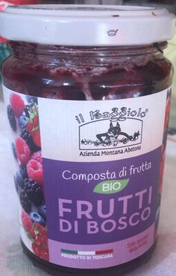 Composta di frutta