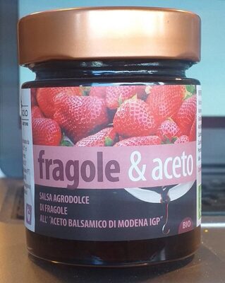 Salsa Fragole e Aceto Balsamico di Modena