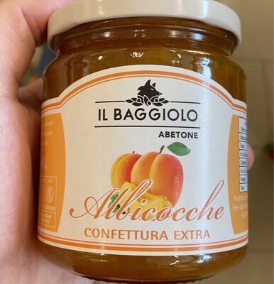 Confettura albicocche