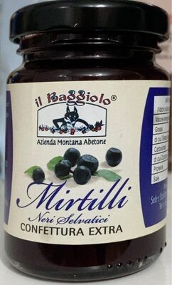 Mirtilli front packaging