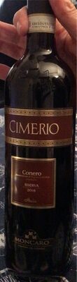 Vino Rosso Conero Cimerio ML750