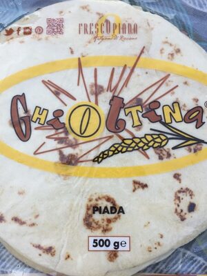 Piada front packaging