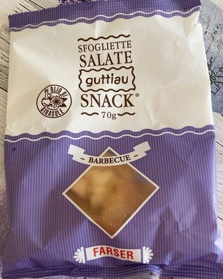 Sfogliette salate front packaging