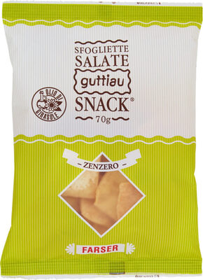 Sfogliette salate zenzero