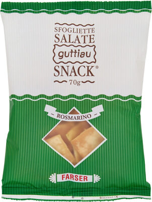 Sfogliette salate rosmarino