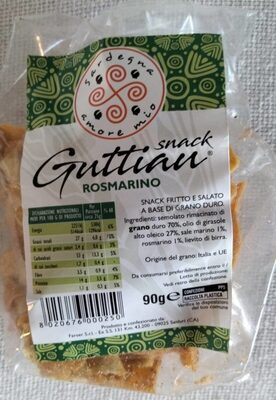 snack Guttiau Rosmarino
