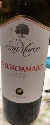 Tenuta San Marco Negroamaro Salento Rosso 2014