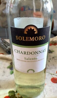 Vino chardonnay salento