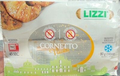 Cornetto senza glutine e lattosio