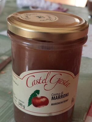 Crema di marroni