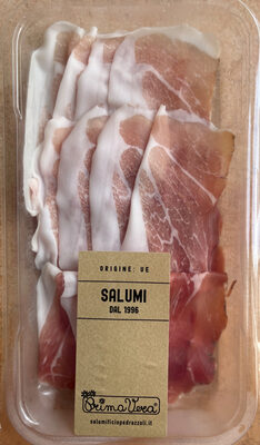 Salumi Speck trentino bio