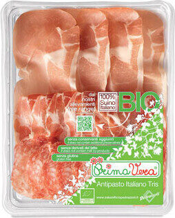 Antipasto Italiano Tris Preaffettato