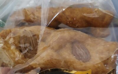 Intorchiate alle mandorle front packaging