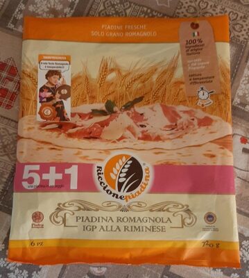 Piadina romagnola igp