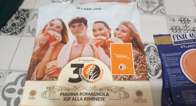 Piadina romagnola igp alla riminase