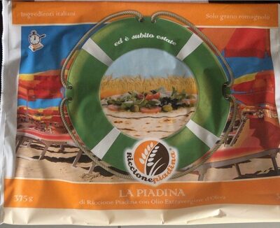 Piadina olio