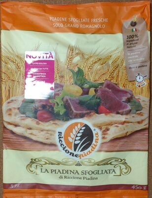 Piadine Sfogliate Fresche
